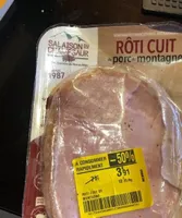 Rôti de porc de montagne