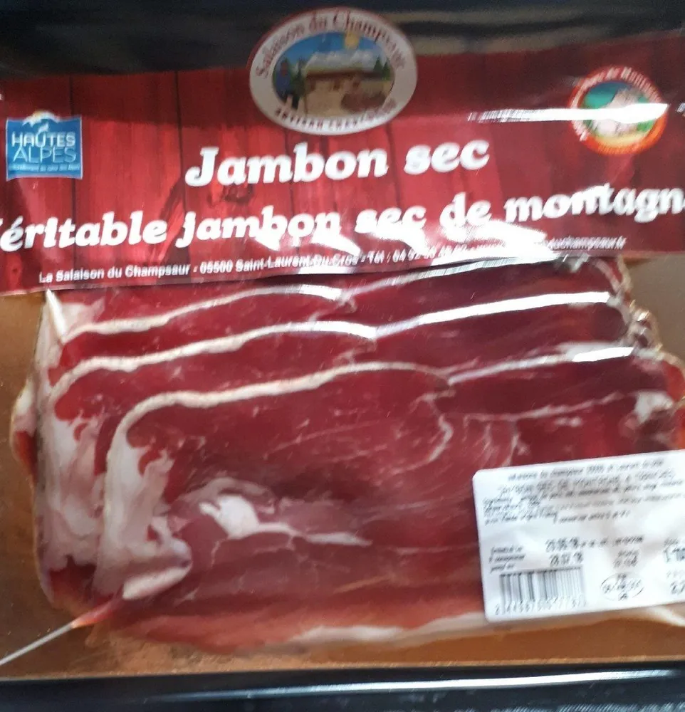 Jambon cru