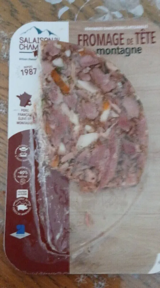 Fromage de tête montagne