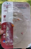 Fromage de tete de montagne