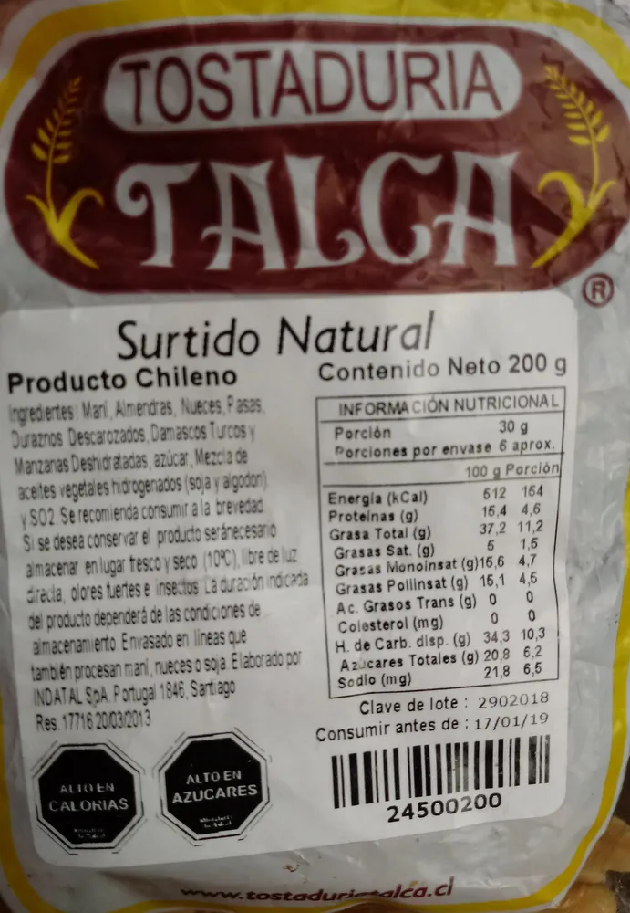 Surtido Natural
