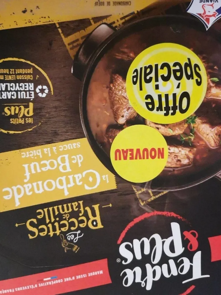 Carbonade de bœuf