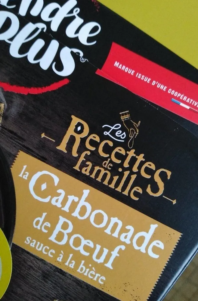 Carbonade de bœuf
