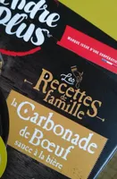 Carbonade de bœuf
