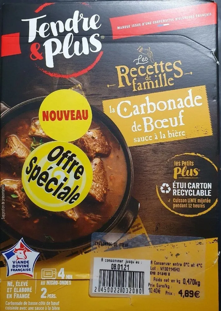 La Carbonade de Bœuf sauce à la bière