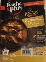Carbonade de Boeuf sauce Bière
