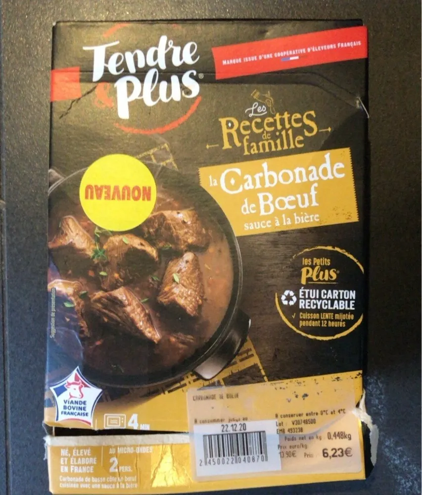 La carbonnade de bœuf sauce à la bière