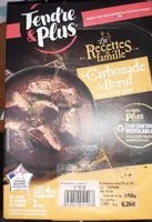 Carbonade de bœuf sauce à la bière
