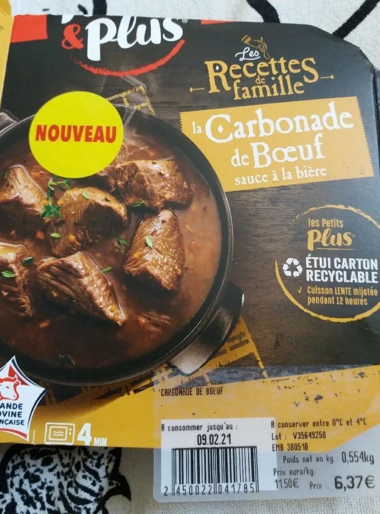 Carbonade de boeuf