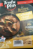 La carbonate de boeuf sauce à la bière