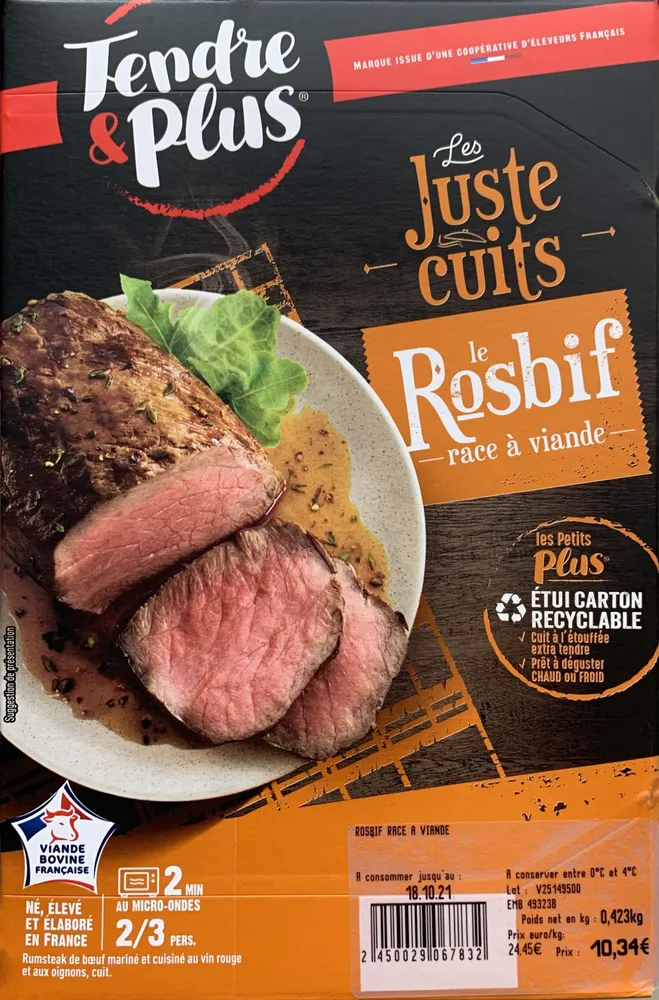 Le Rosbif - Les Juste Cuits