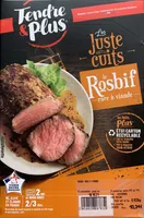 Le Rosbif - Les Juste Cuits