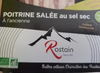 Poitrine salée au sel sec
