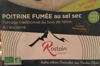 Poitrine Fumee au sel sec