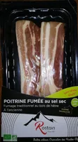 POITRINE FUMÉE au sel sec