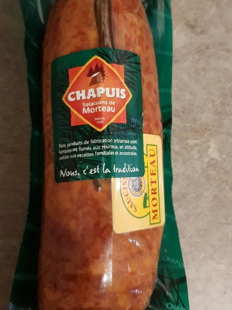 Saucisse Morteau