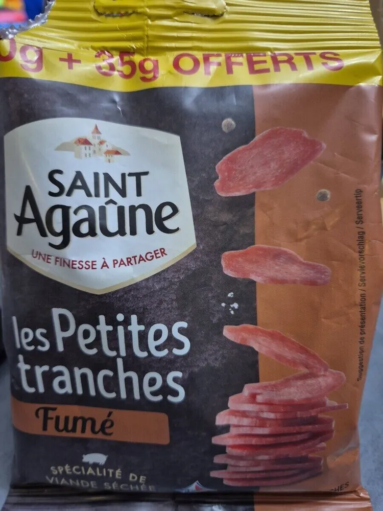 Spécialité viande séchée
