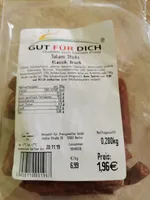 Salami Sticks Klassik, Bruch