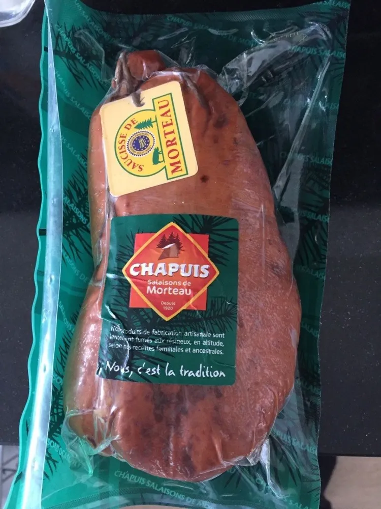 Saucisse de morteau