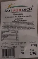 Rindersalami
