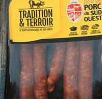 Xistorra - saucisse fine