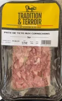 Pâté de tête aux cornichons