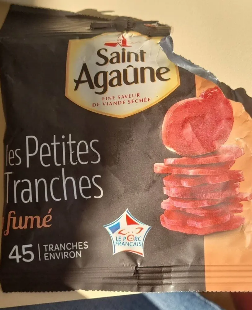 Les petites tranches fumé