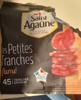 Les petites tranches fumé