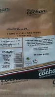 Lomo marine ail des ours