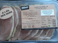 Lomo de porc x8 à l'ail des ours