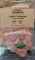 Lomo à l'ail des ours