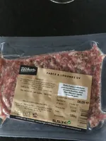 Farce a legumes