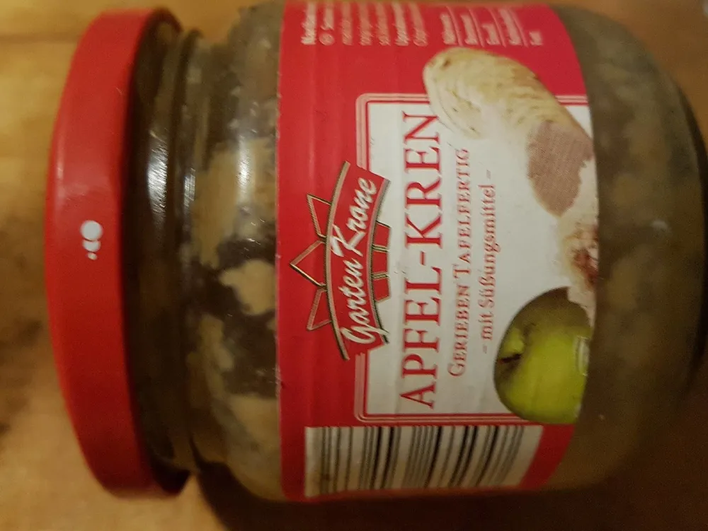 Lomee Kren Gerieben Tafelfertig, Mit Süßungsmitt...