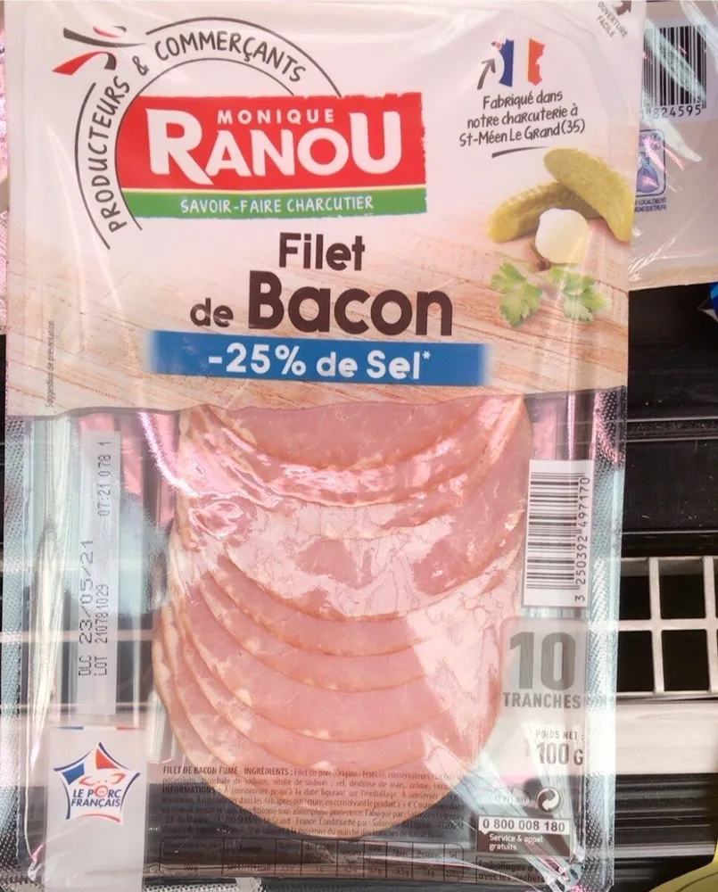 Filet de Bacon