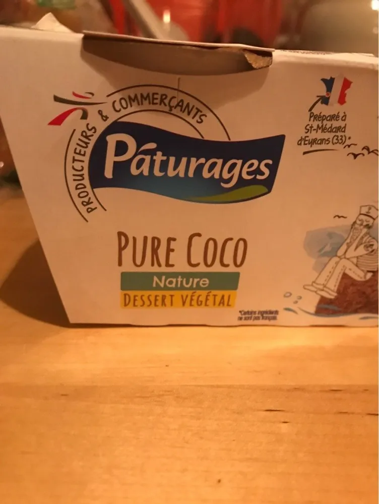 Dessert vegetal