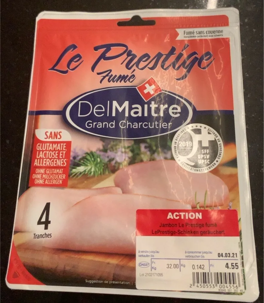 Le prestige fumé