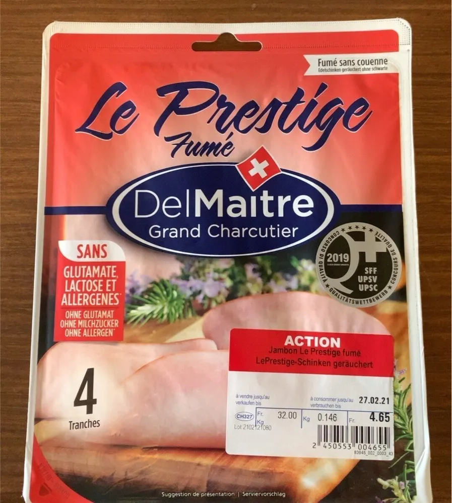 Jambon Del Maître