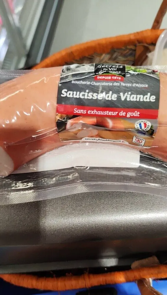 Saucisse de viande