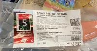Saucisse de viande
