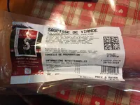 Saucisse de viande