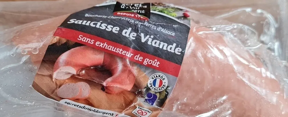Saucisse de viande