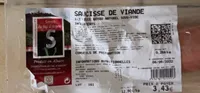 Saucisse de viande