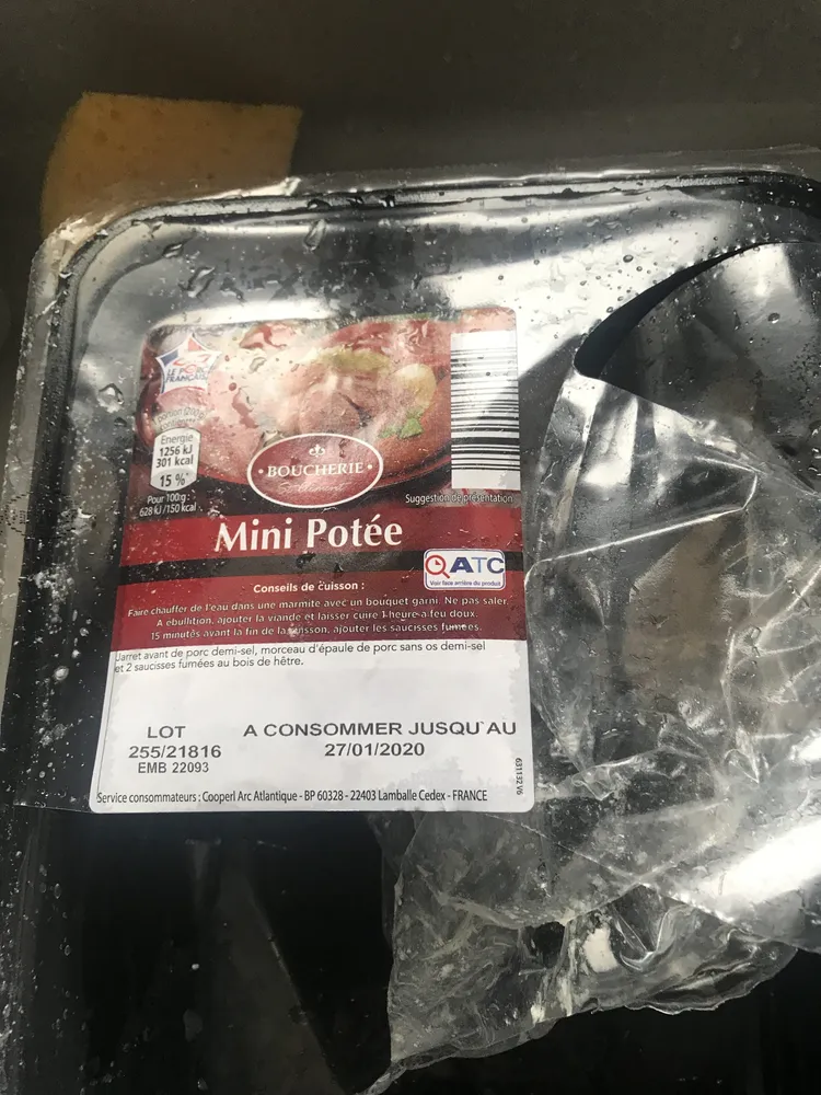 Mini potée