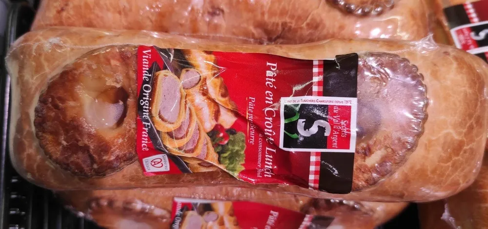 Pâté en croûte Lunch