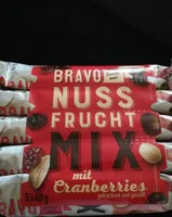 Nuss frucht mix mit cranberry
