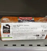 Pâté en croûte cocktail tradition