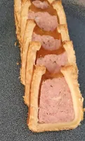 Pâté en croûte cocktail sous vide