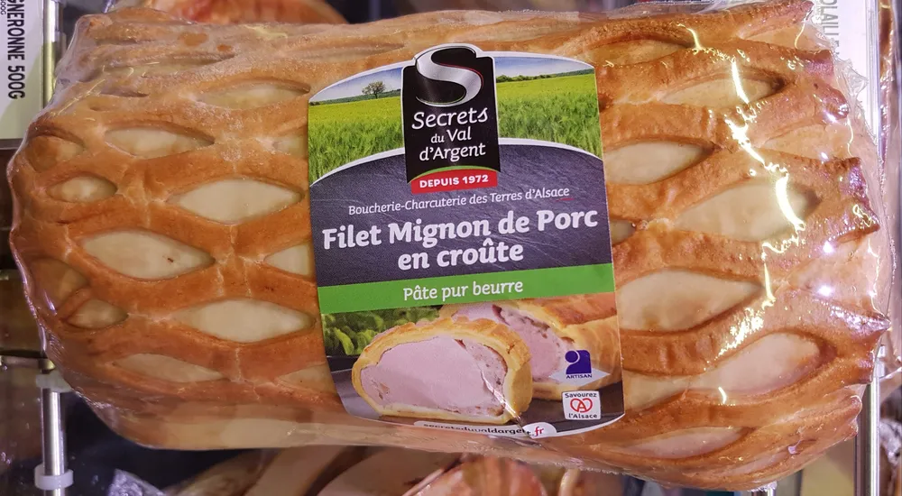 Filet Mignon de Porc en croute