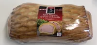 Filet mignon de porc en croute