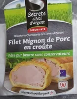 Mignon de porc en croute